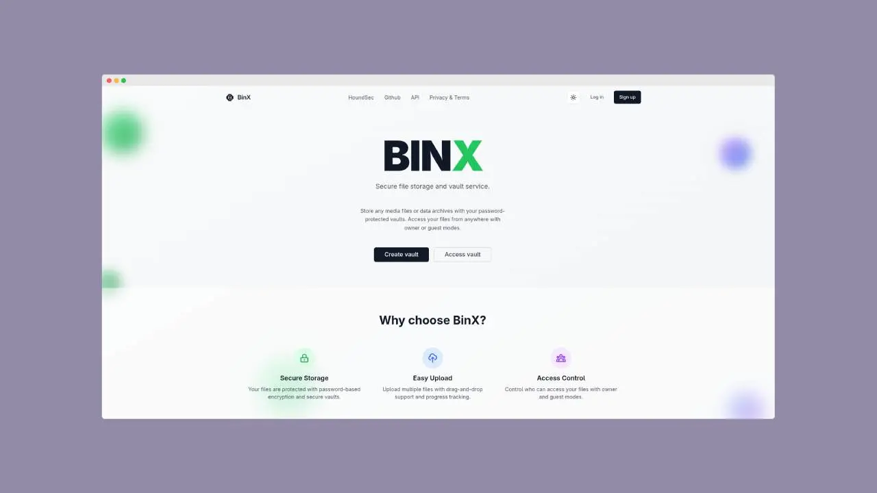 BinX